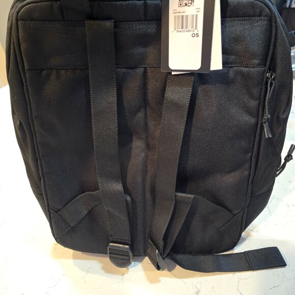 backpack Converse Small Square 14" School Bag Messenger BLACK NEW - Picture 4 of 8